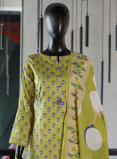 Sumi Printed Cambric Suits Stitched 3 Piece - SU25CP 05